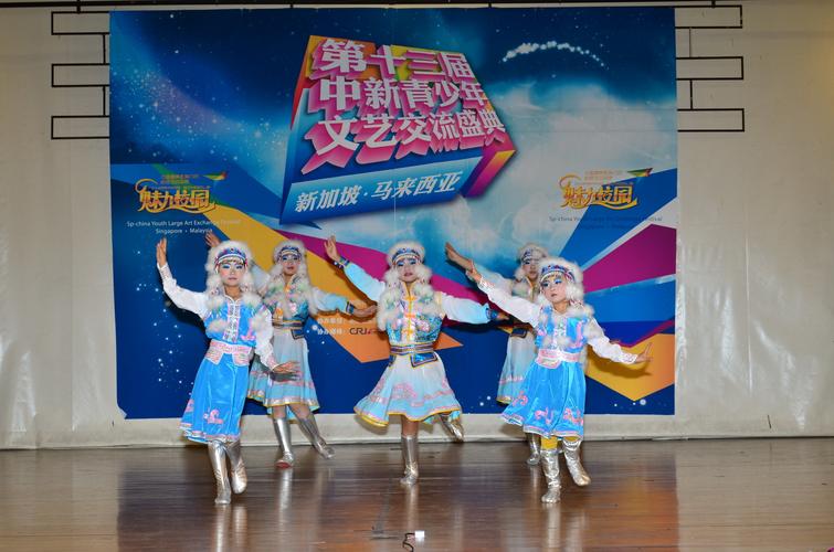 第十四届中新青少年大型艺术交流活动